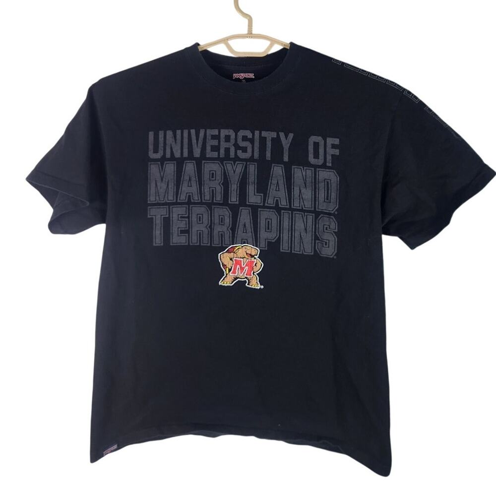 Vintage Y2K Maryland Terrapins Jansport T Men's XL